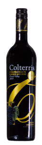 Wine Bottle filled with Colterris 2019 Coloradeaux Reserve Red Wine